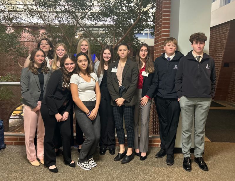 Lavina BPA Chapter group picture