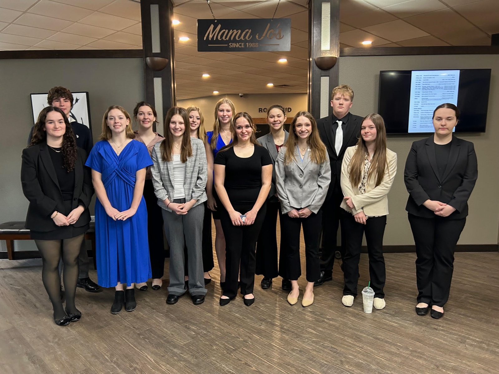 Lavina BPA Chapter