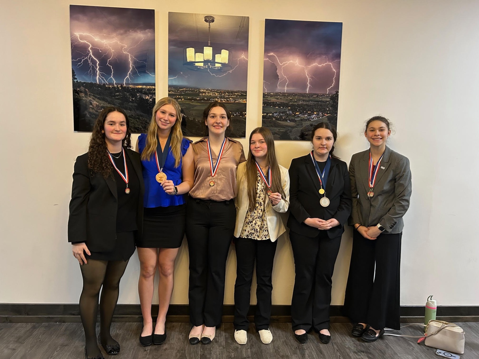 Lavina Top Ten Placement
